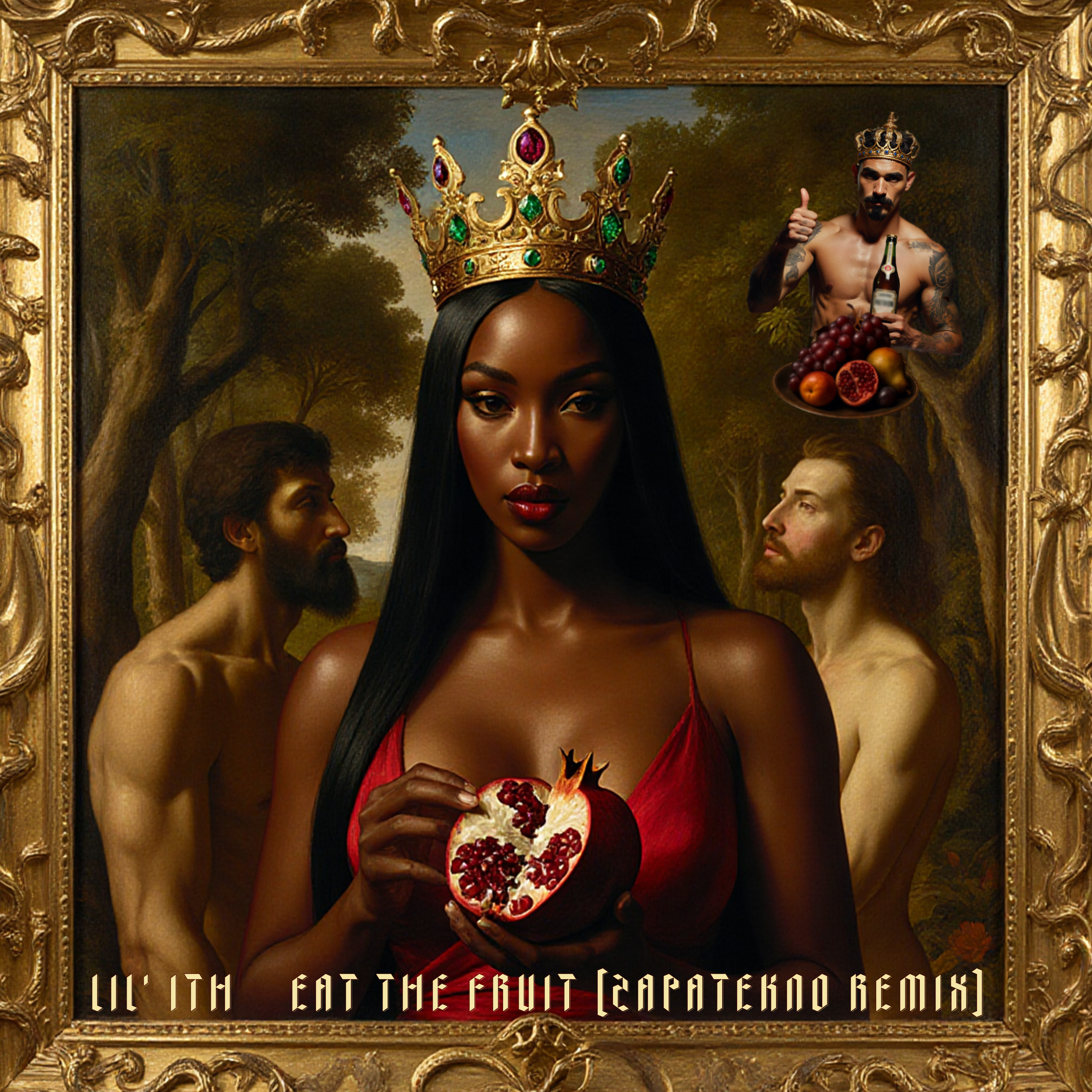 Eat the Fruit (ZAPATEKNO Remix) - ZAPATEKNO